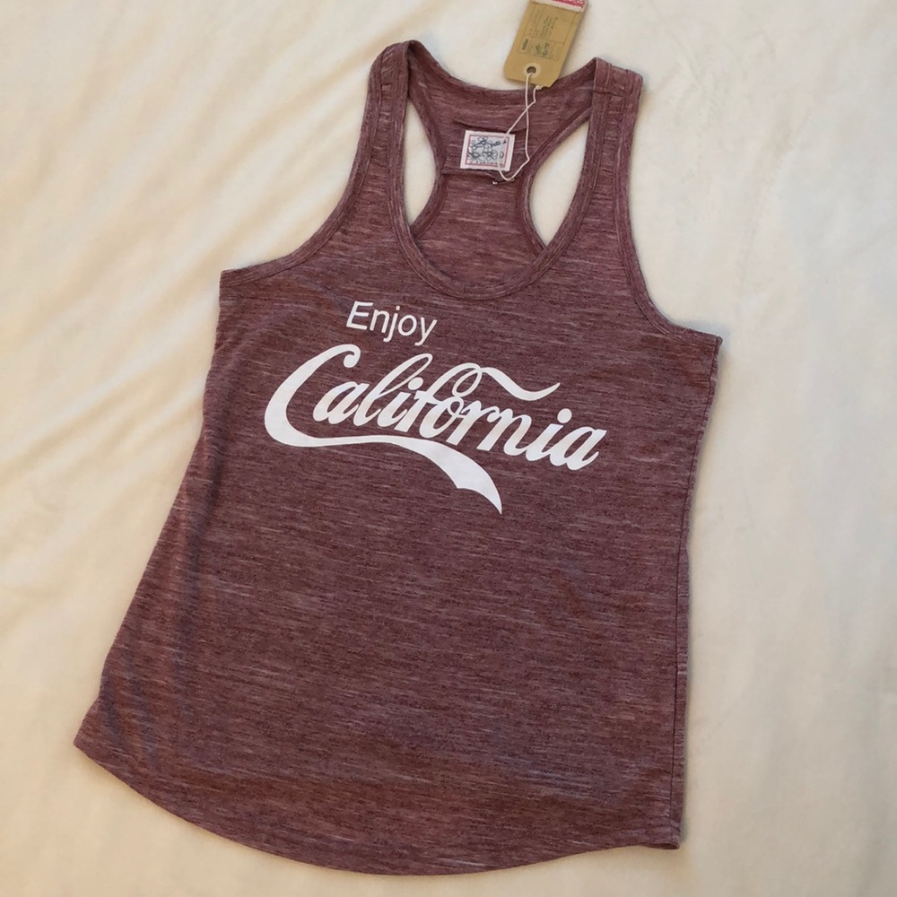 Enjoy California tank!